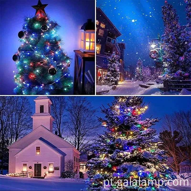 100 LEDs de tira USB à prova d'água LED para atividades ao ar livre